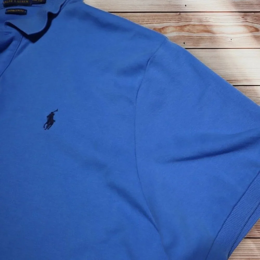 Polo By Ralph Lauren Blue Polo Size XXL